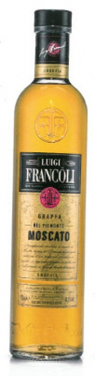 FRANCOLI GRAPPA CL.70 MOSCATO AMBRATA